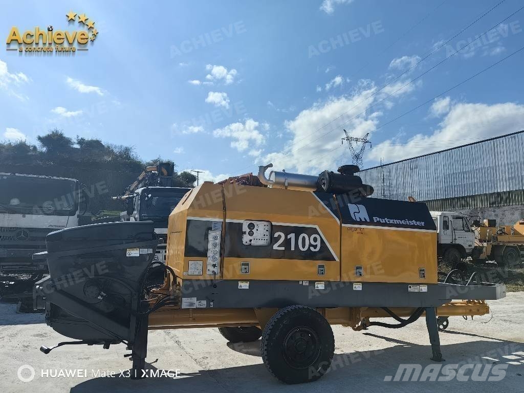 Putzmeister BSA2109H-D Betonpomptrucks