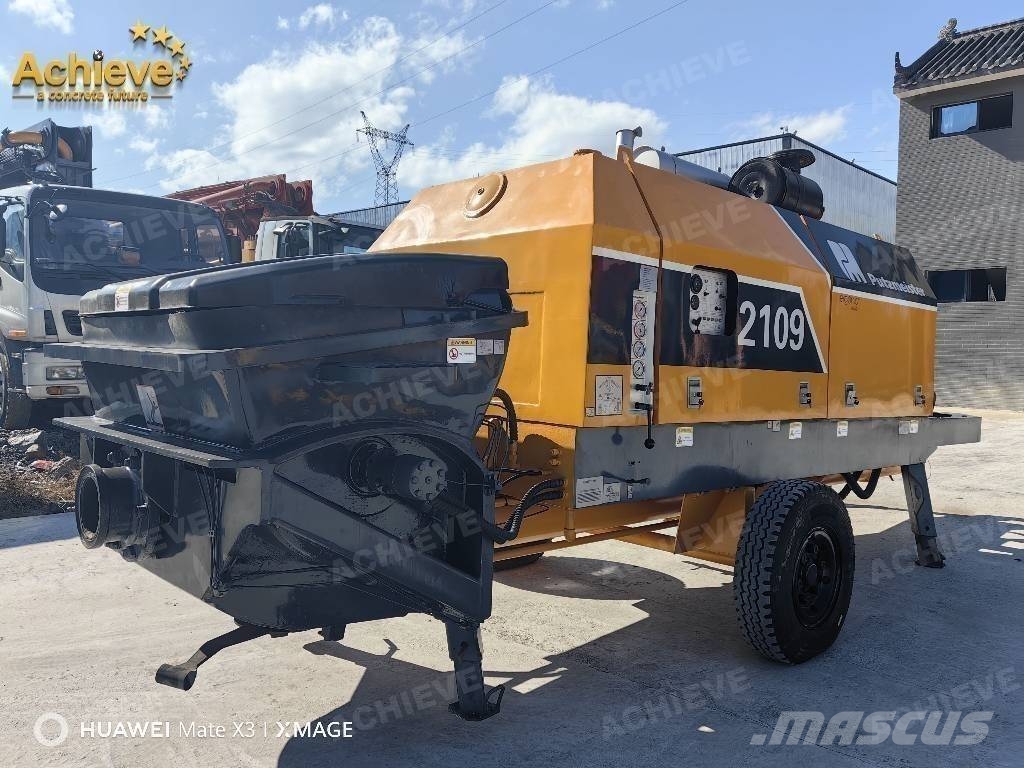 Putzmeister BSA2109H-D Betonpomptrucks