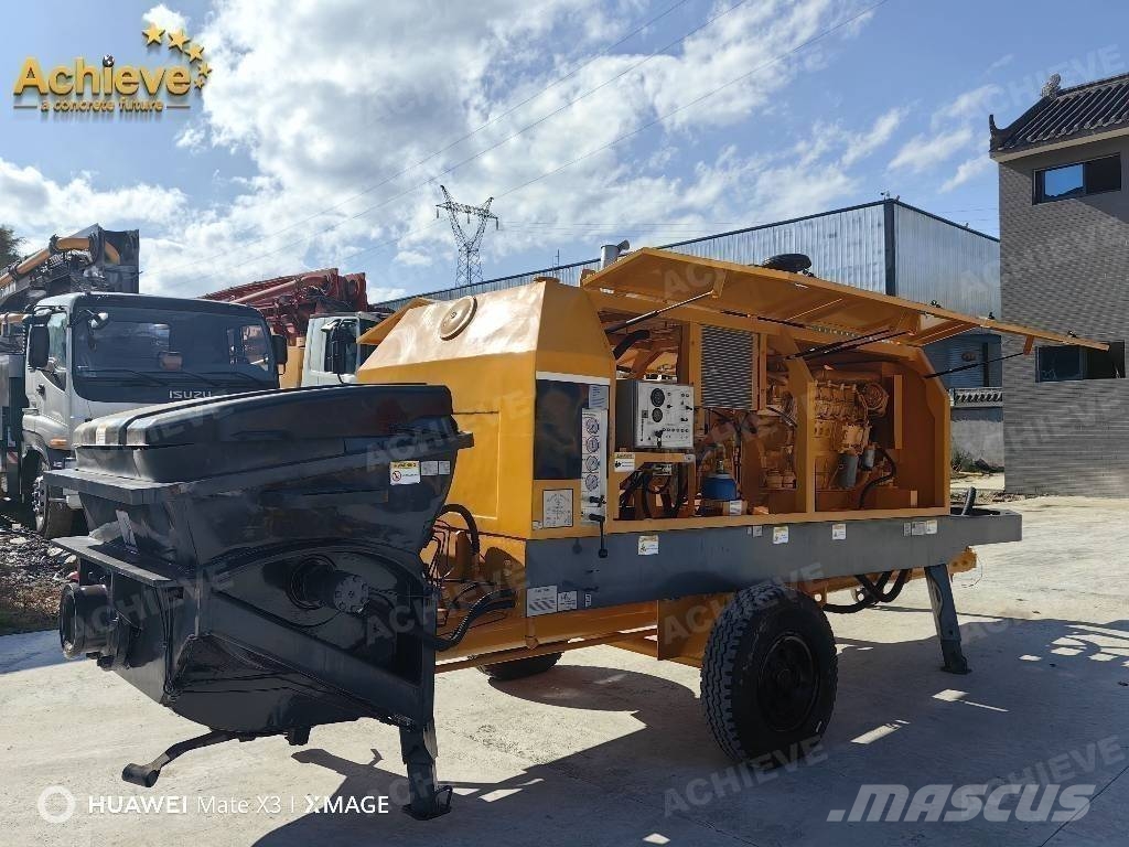 Putzmeister BSA2109H-D Betonpomptrucks