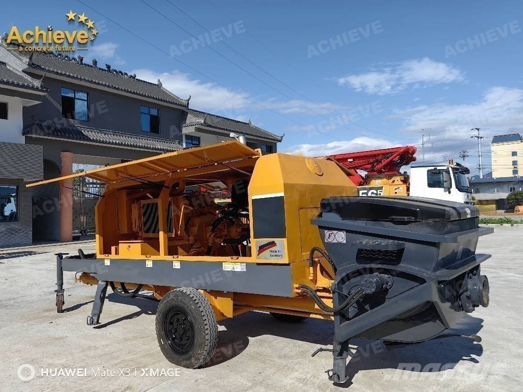 Putzmeister BSA2109H-D Betonpomptrucks