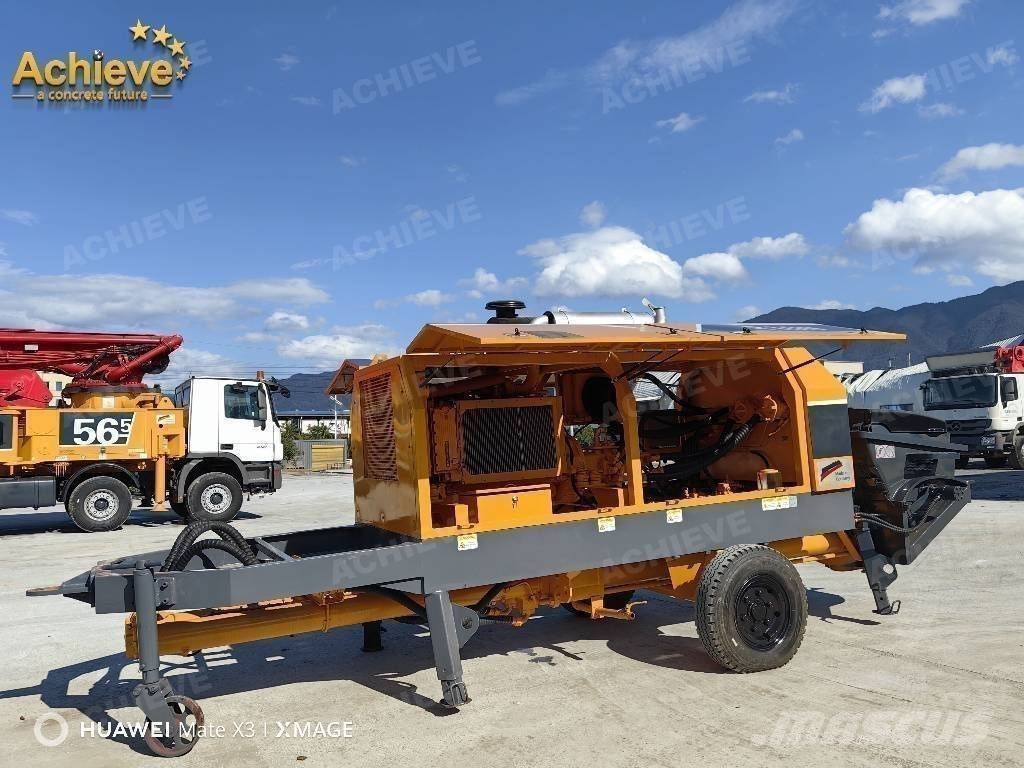 Putzmeister BSA2109H-D Betonpomptrucks
