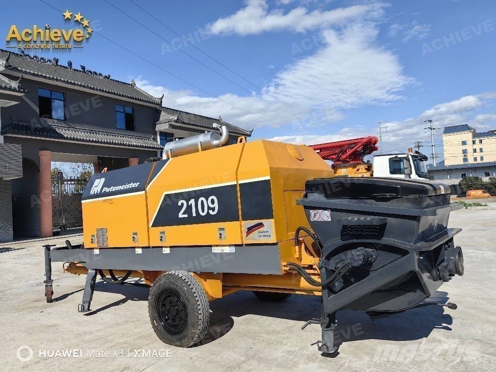 Putzmeister BSA2109H-D Betonpomptrucks