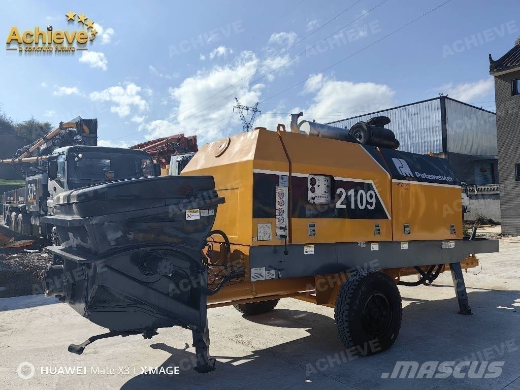 Putzmeister BSA2109H-D Betonpomptrucks
