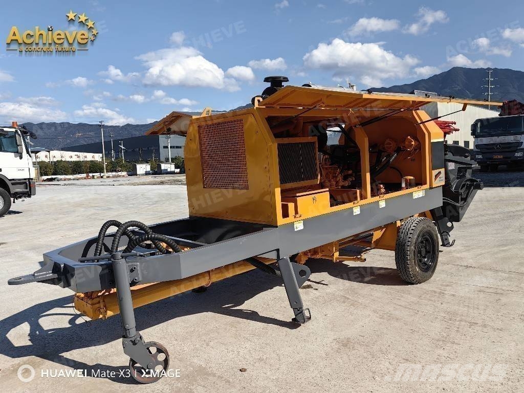 Putzmeister BSA2109H-D Betonpomptrucks