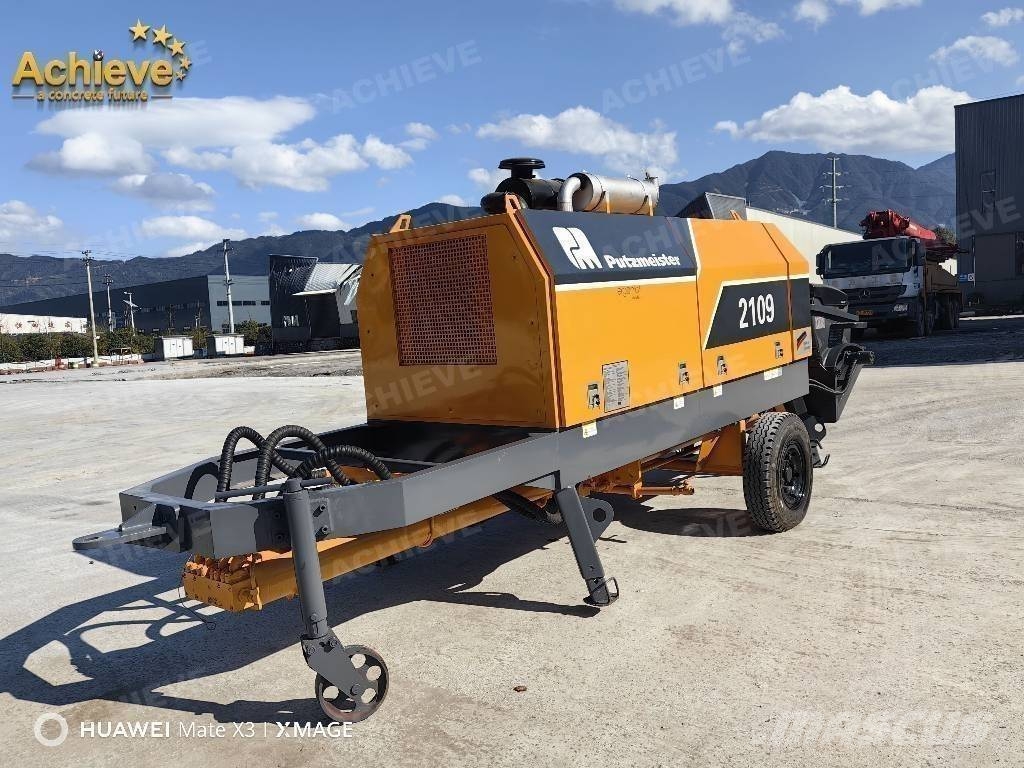 Putzmeister BSA2109H-D Betonpomptrucks