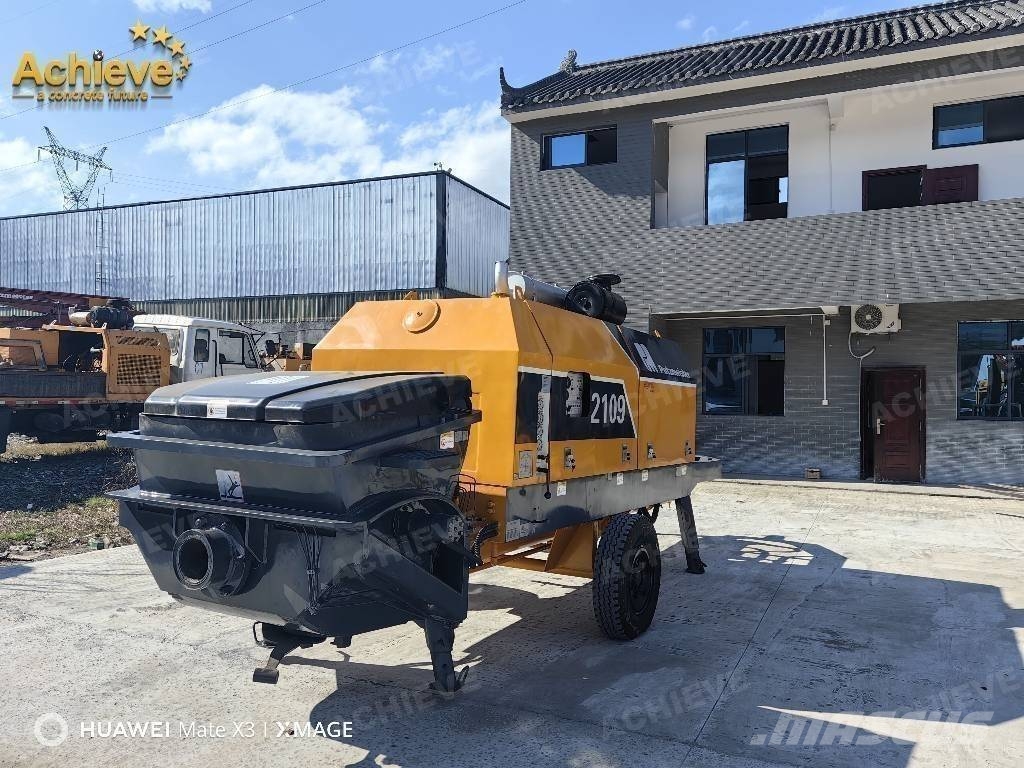 Putzmeister BSA2109H-D Betonpomptrucks