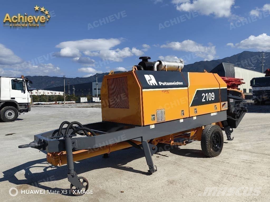 Putzmeister BSA2109H-D Betonpomptrucks
