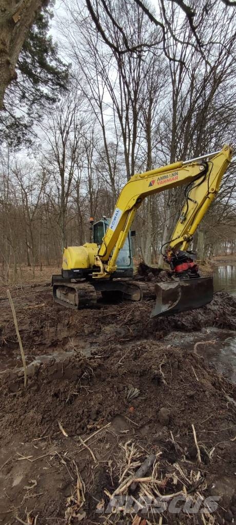 Yanmar SV 100-1 Midibagger 7t - 12t