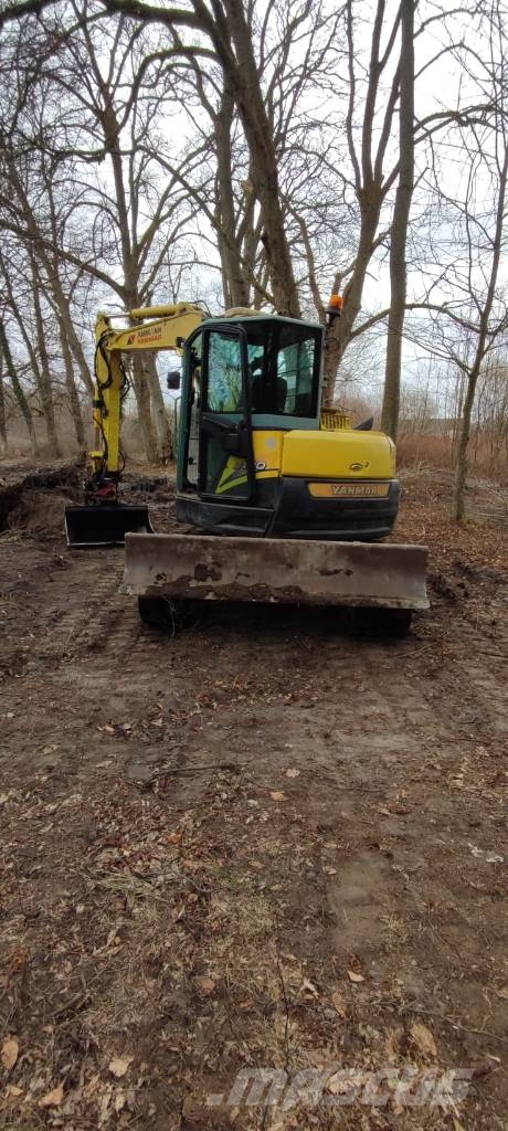 Yanmar SV 100-1 Midibagger 7t - 12t