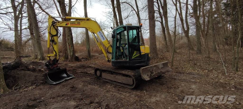 Yanmar SV 100-1 Midibagger 7t - 12t