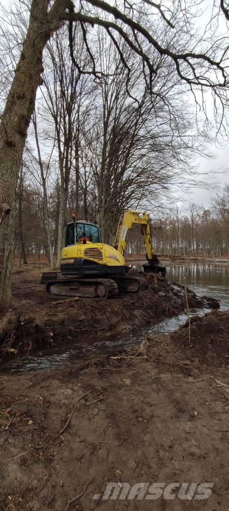 Yanmar SV 100-1 Midibagger 7t - 12t