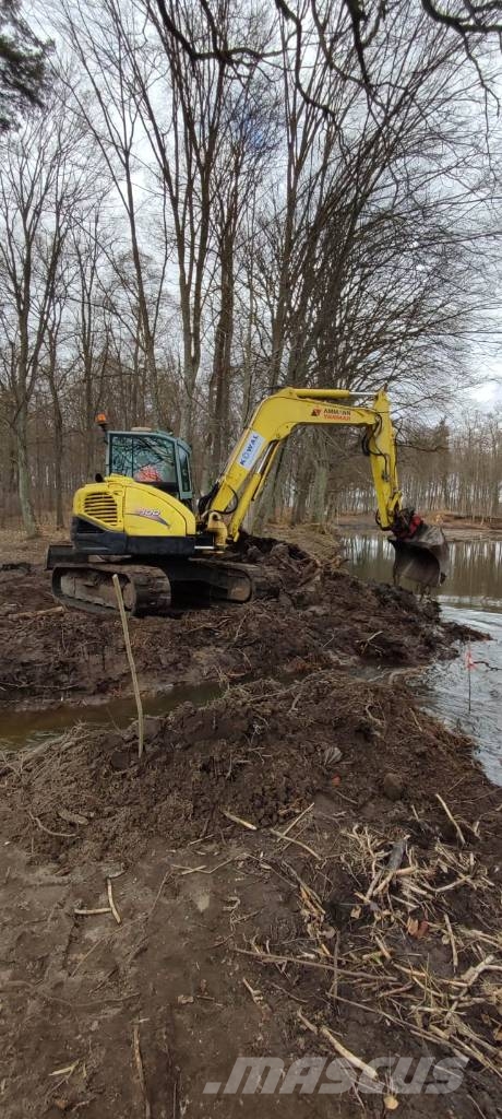 Yanmar SV 100-1 Midibagger 7t - 12t
