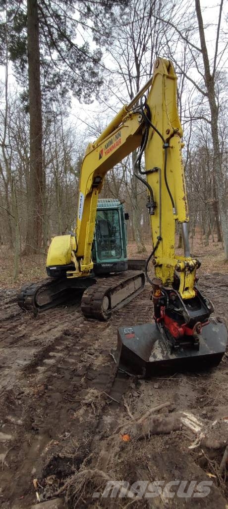 Yanmar SV 100-1 Midibagger 7t - 12t