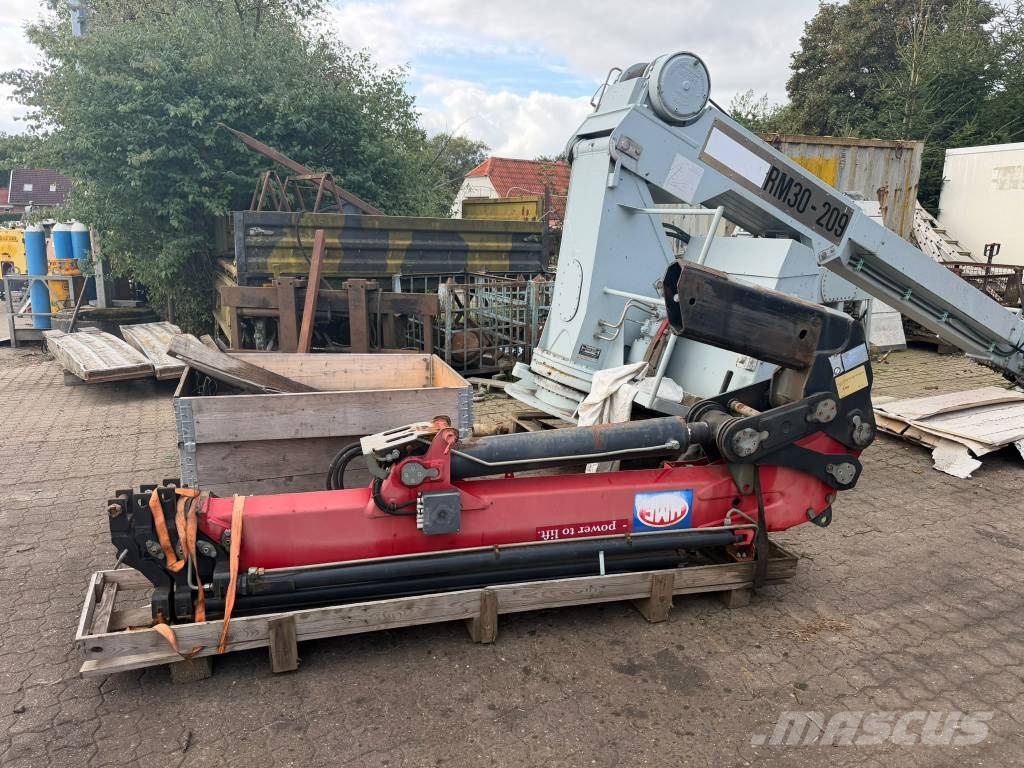 HMF FJ900 FLY-JIB شاحنات الرافعات