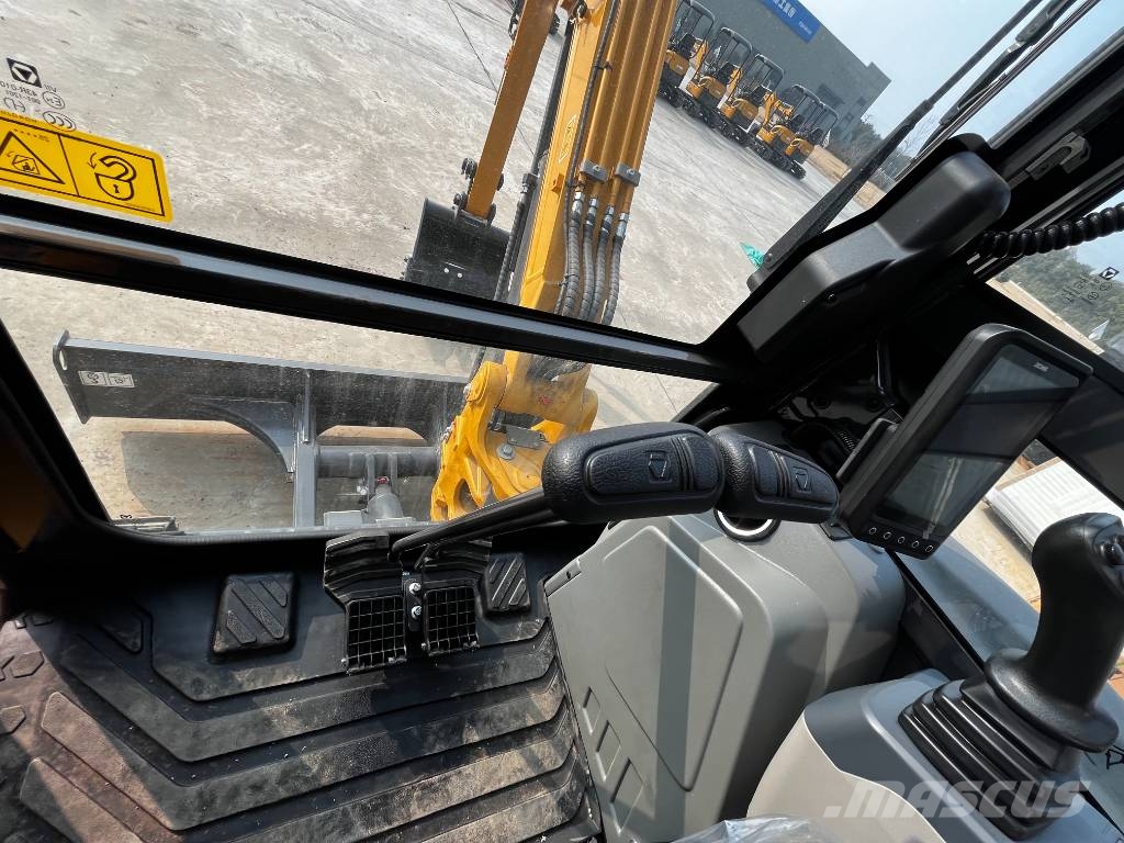 XCMG XE 35 U Minigrävare < 7t