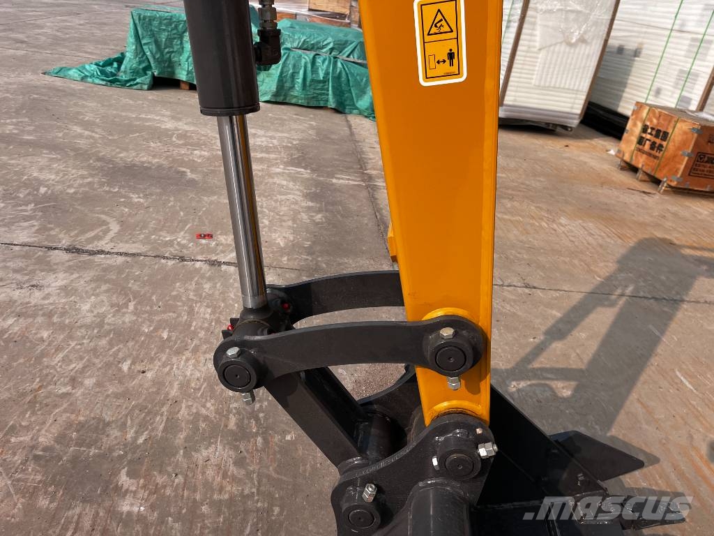 XCMG XE 35 U Minigrävare < 7t