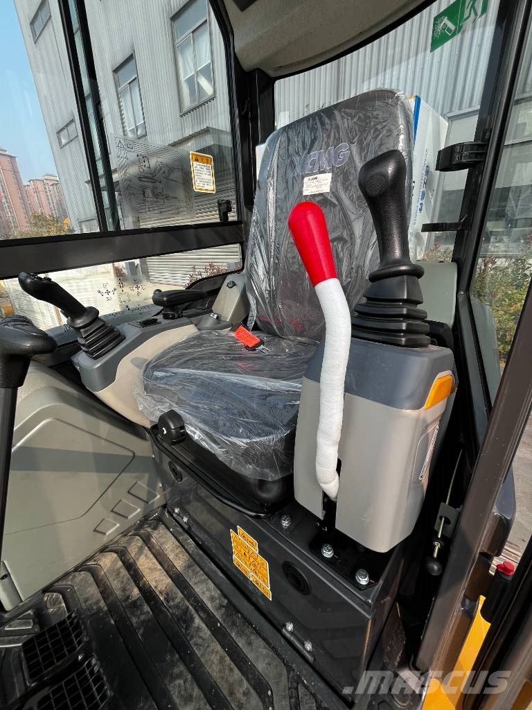 XCMG XE 35 U Minigrävare < 7t