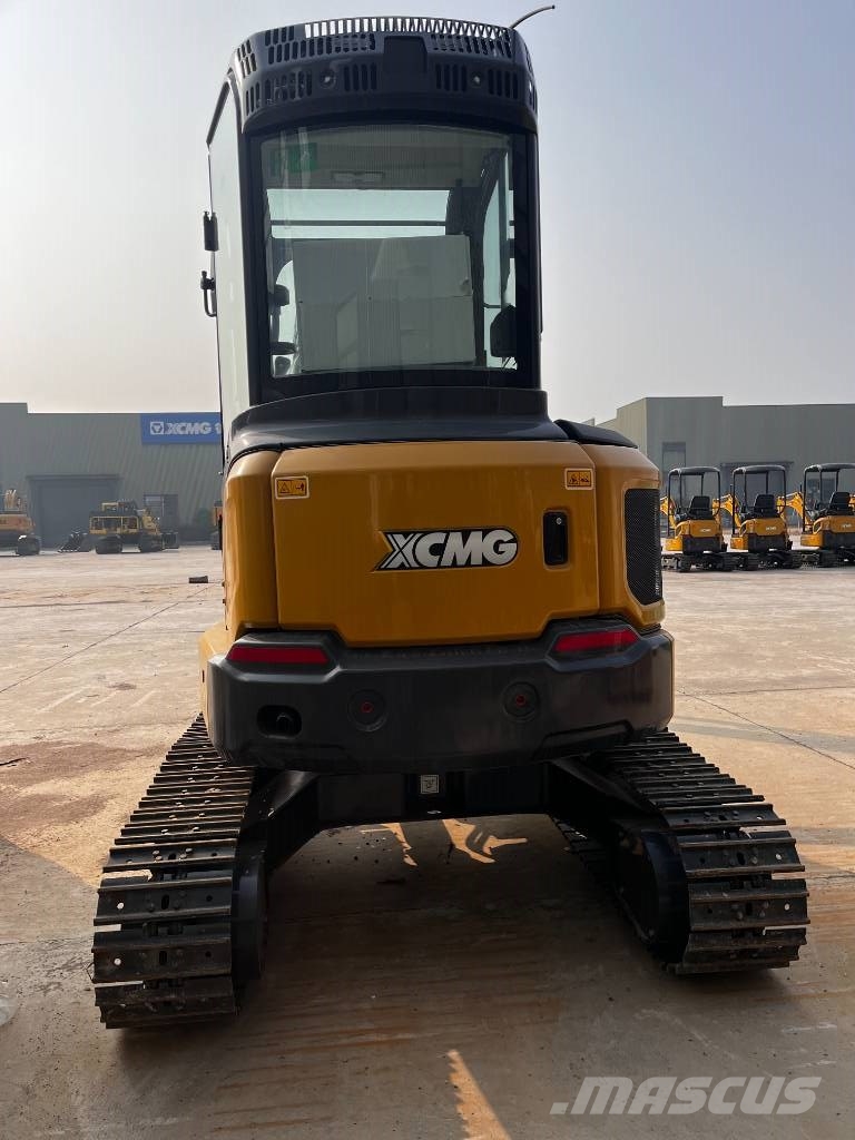 XCMG XE 35 U Minigrävare < 7t