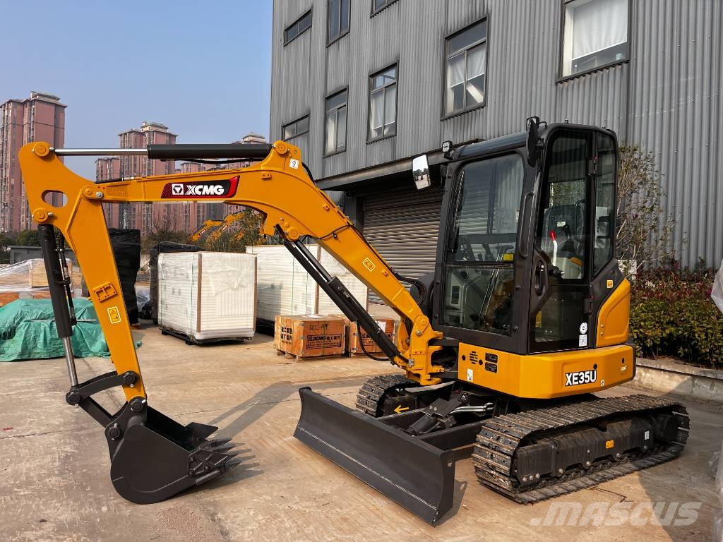 XCMG XE 35 U Minigrävare < 7t