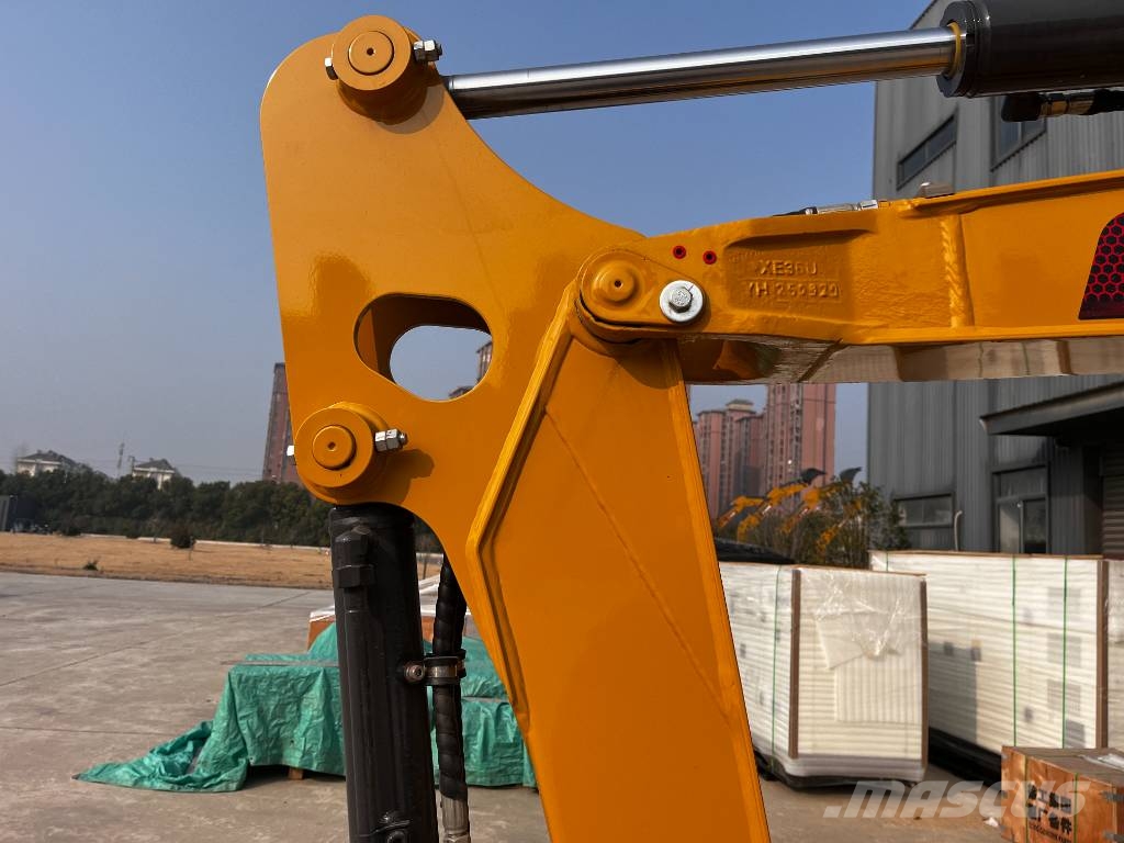 XCMG XE 35 U Minigrävare < 7t