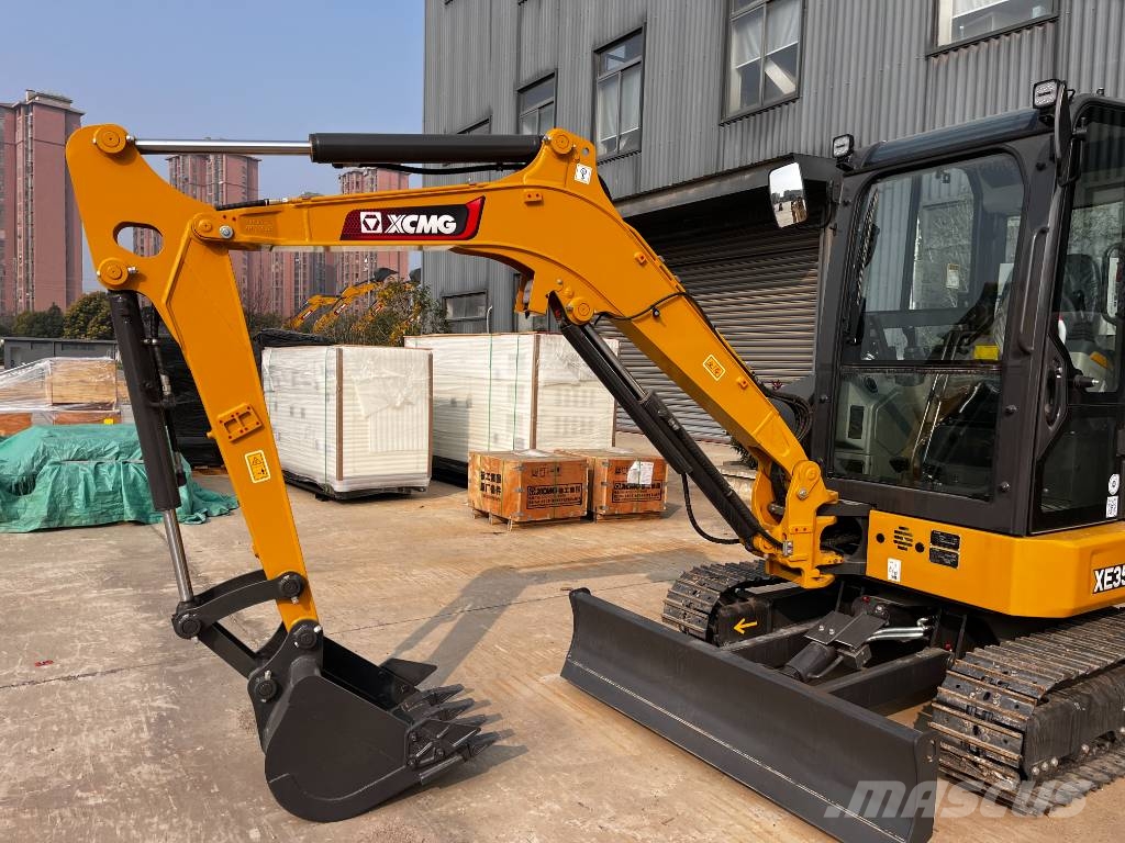 XCMG XE 35 U Minigrävare < 7t