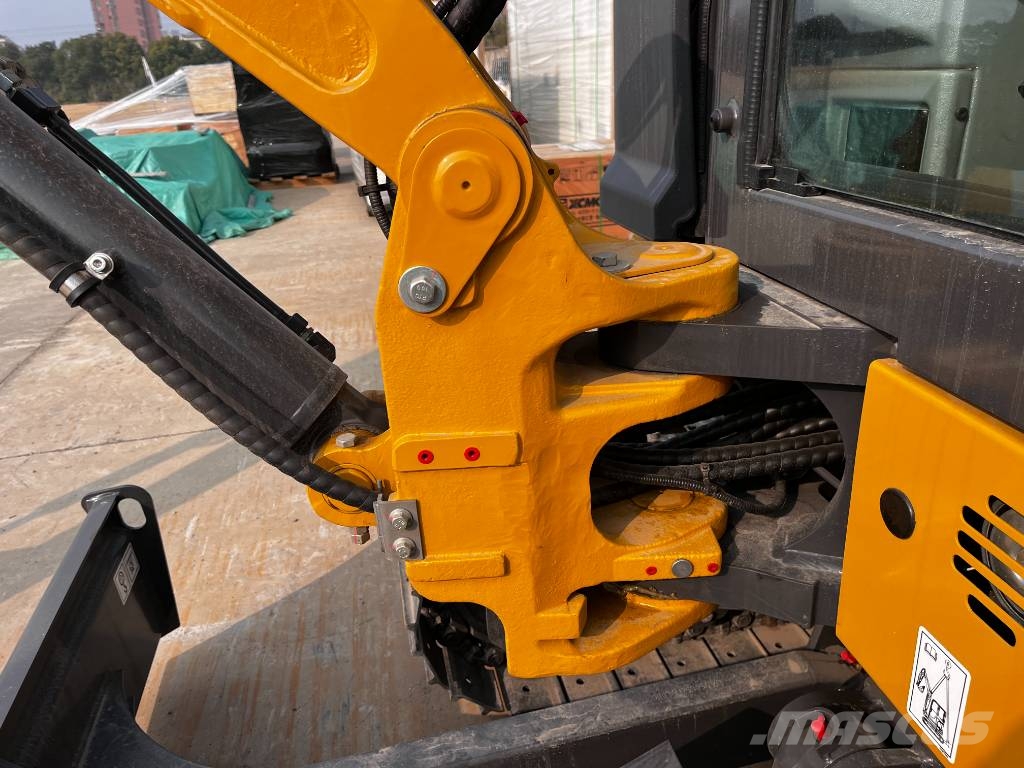 XCMG XE 35 U Minigrävare < 7t