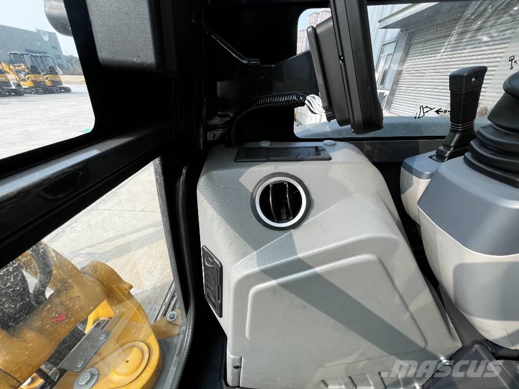 XCMG XE 35 U Minigrävare < 7t