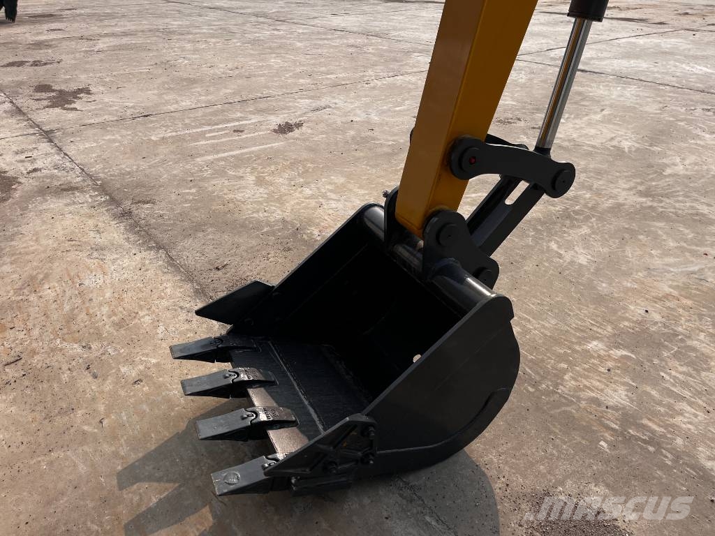 XCMG XE 35 U Minigrävare < 7t