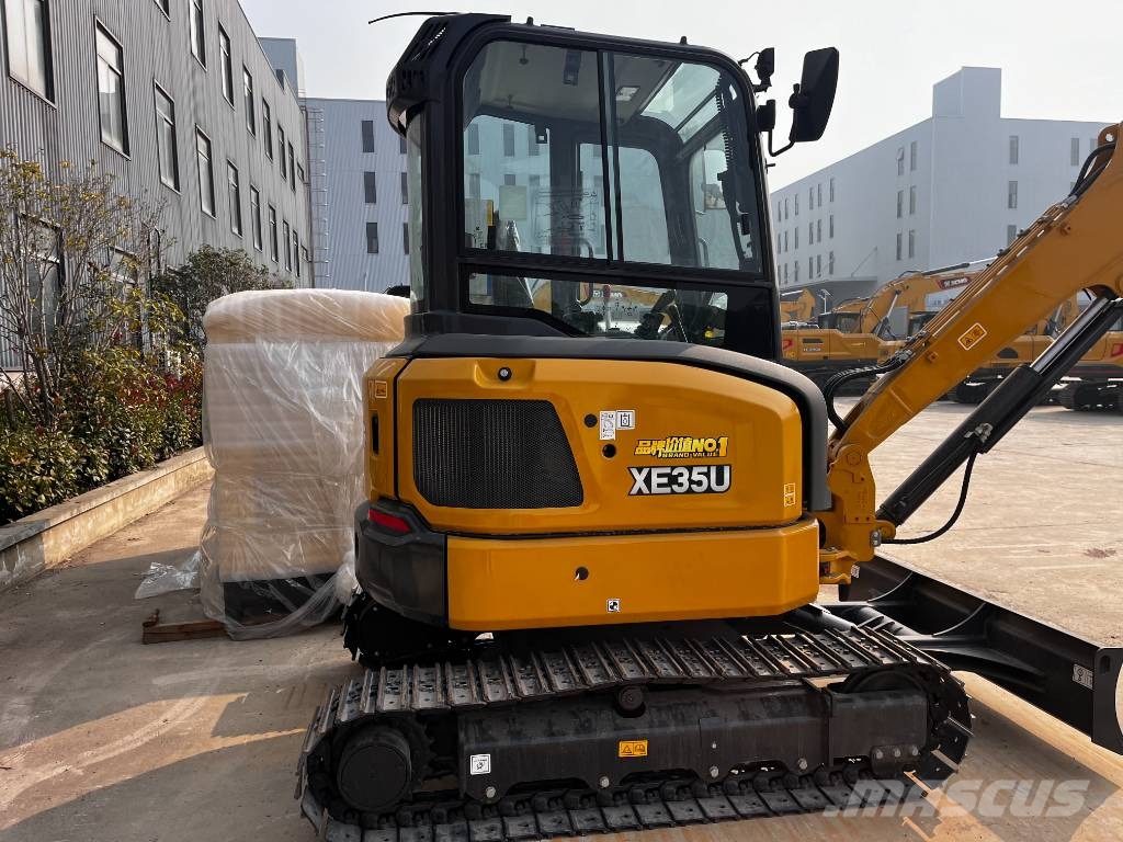 XCMG XE 35 U Minigrävare < 7t