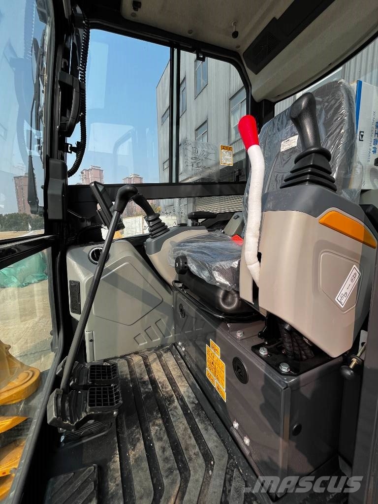 XCMG XE 35 U Minigrävare < 7t