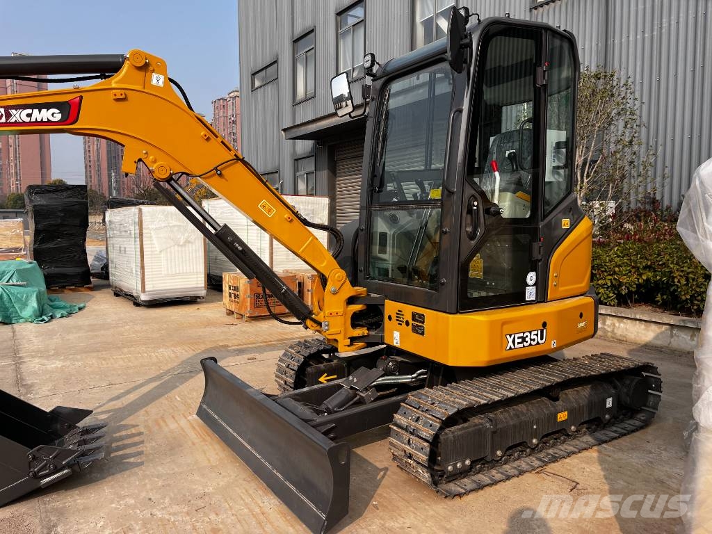 XCMG XE 35 U Minigrävare < 7t