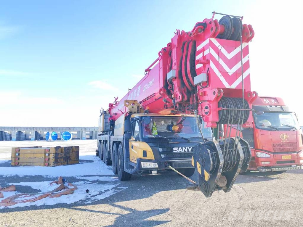 Sany SAC4500T A/T 크레인
