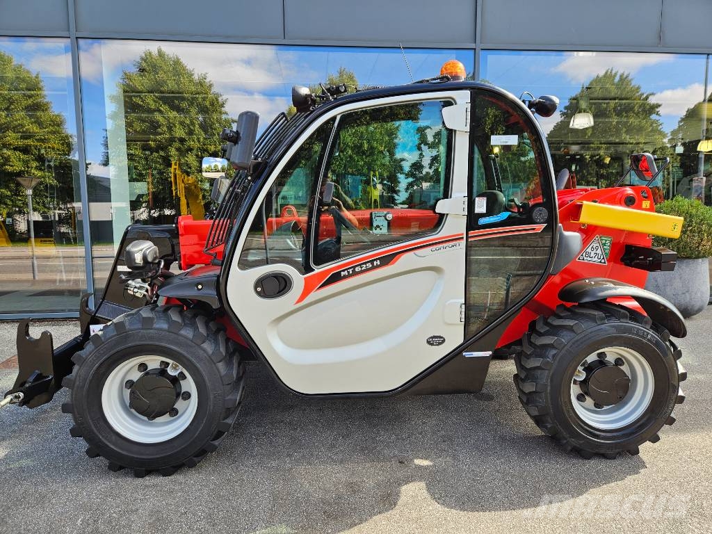 Manitou mt 625 h comfort Τηλεσκοπικοί ανυψωτές
