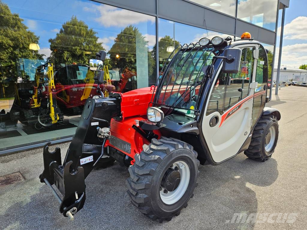 Manitou mt 625 h comfort Τηλεσκοπικοί ανυψωτές