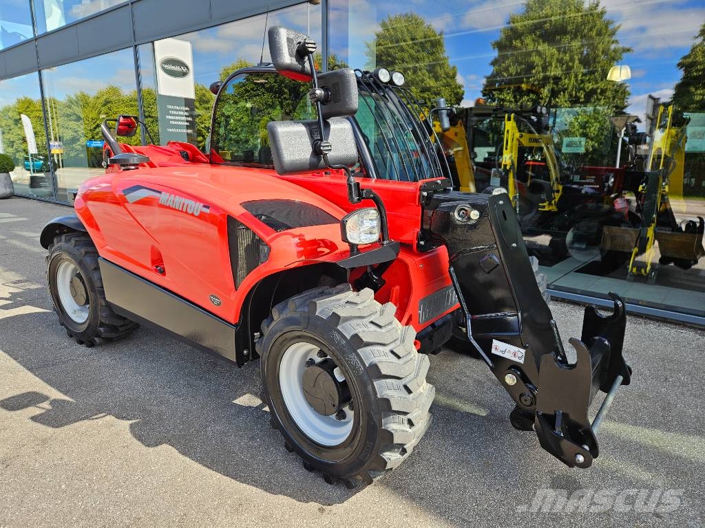 Manitou mt 625 h comfort Τηλεσκοπικοί ανυψωτές