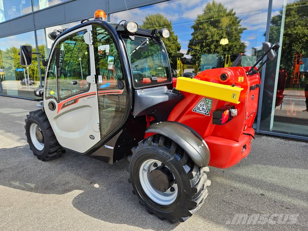 Manitou mt 625 h comfort Τηλεσκοπικοί ανυψωτές