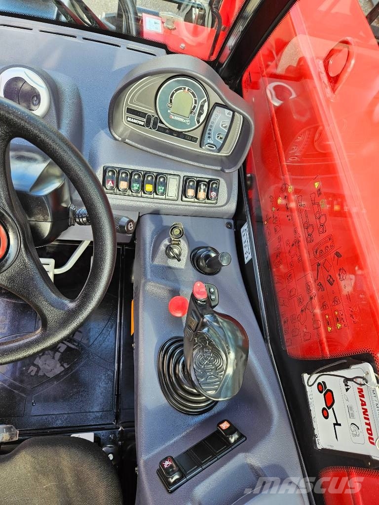 Manitou mt 625 h comfort Τηλεσκοπικοί ανυψωτές