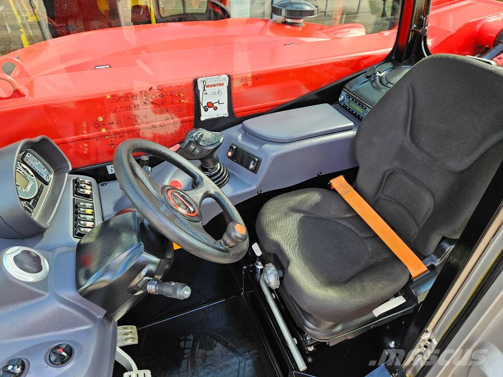 Manitou mt 625 h comfort Τηλεσκοπικοί ανυψωτές