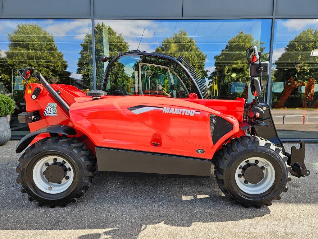 Manitou mt 625 h comfort Τηλεσκοπικοί ανυψωτές