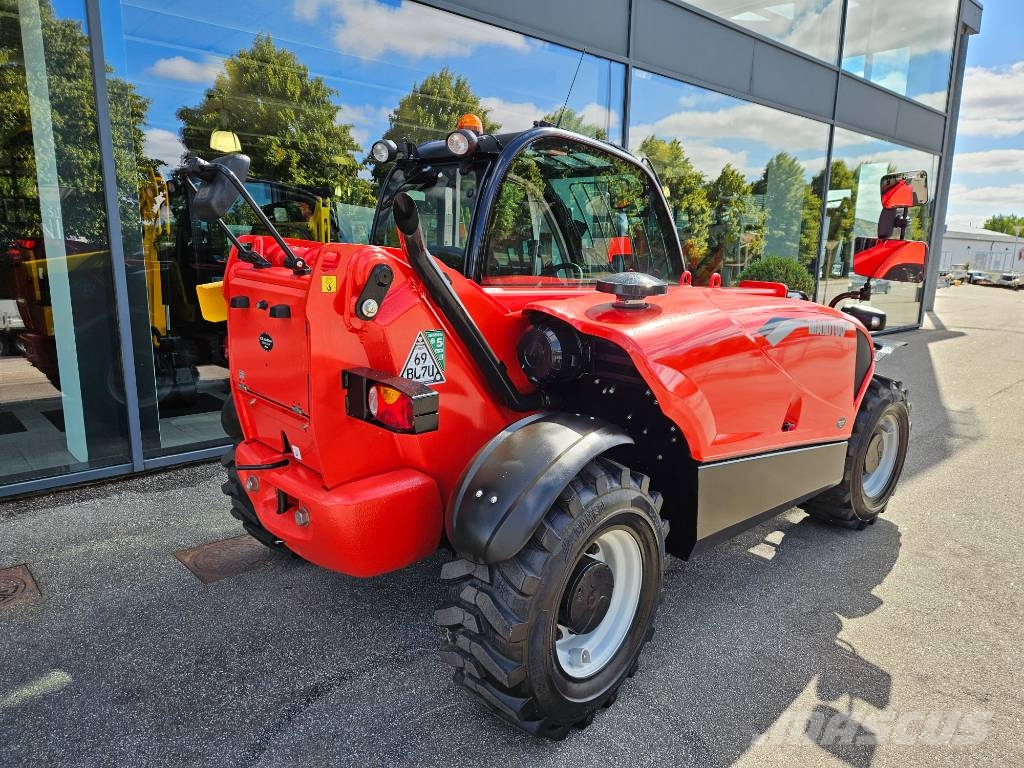 Manitou mt 625 h comfort Τηλεσκοπικοί ανυψωτές