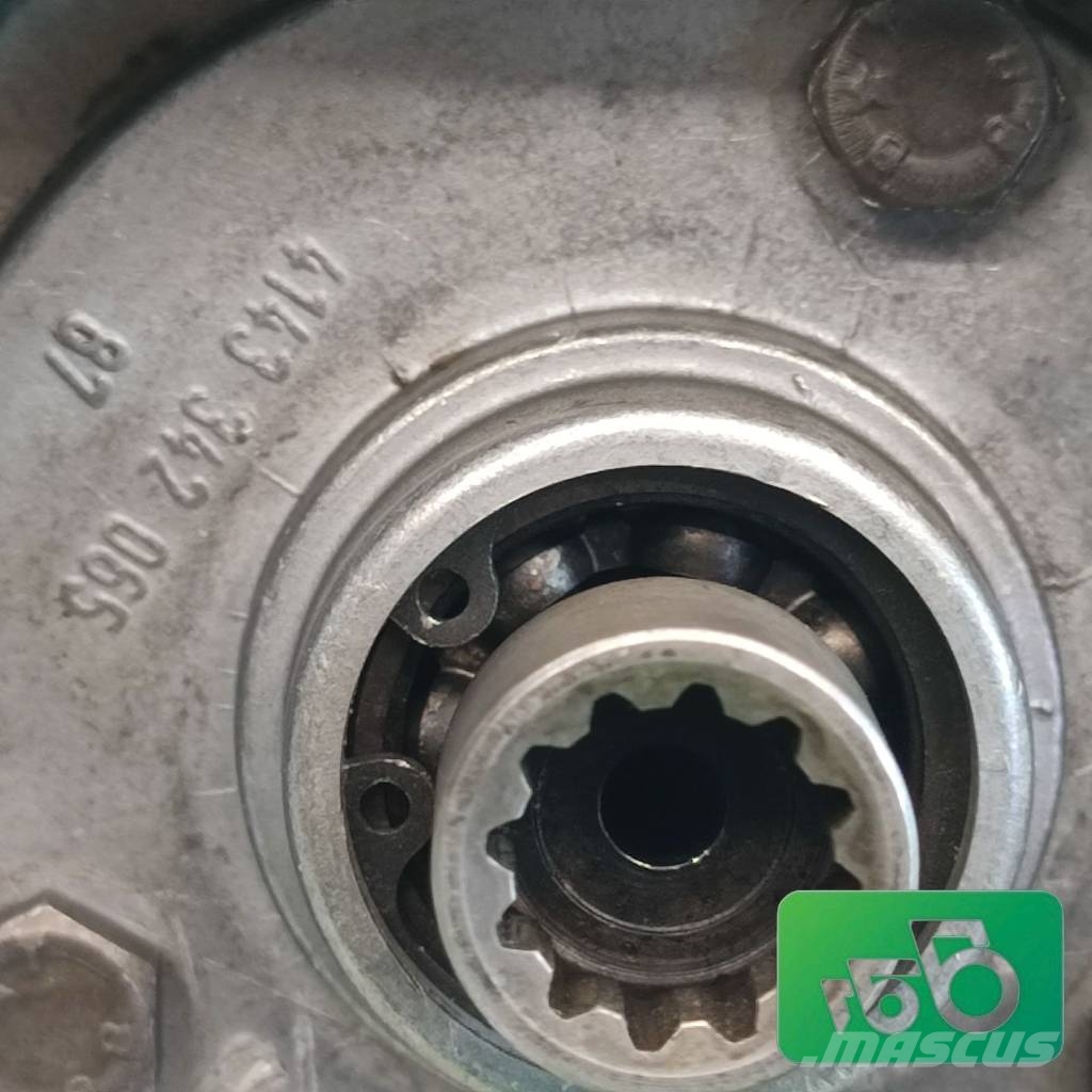 Volvo EW 140 Base Controller Pump Gearbox ZF 4143442090 الشاسيه والتعليق