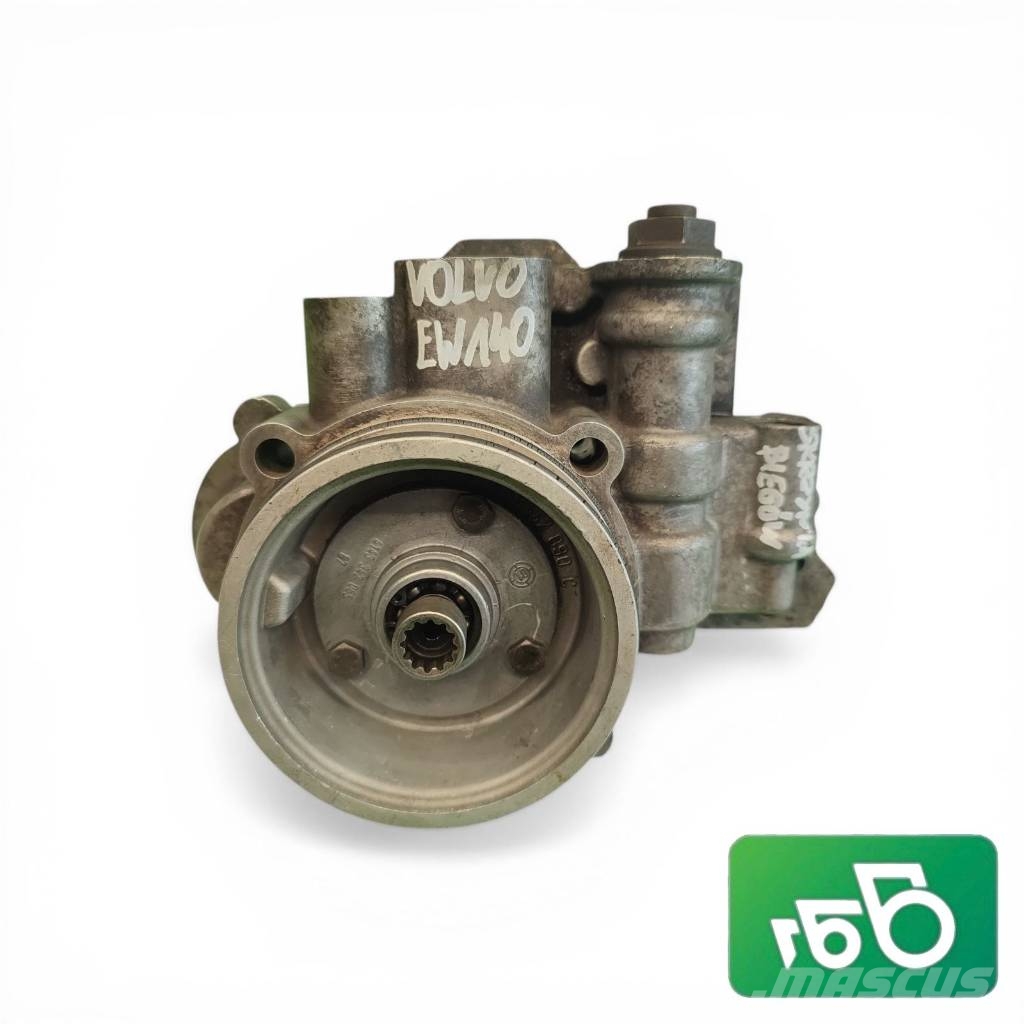 Volvo EW 140 Base Controller Pump Gearbox ZF 4143442090 الشاسيه والتعليق