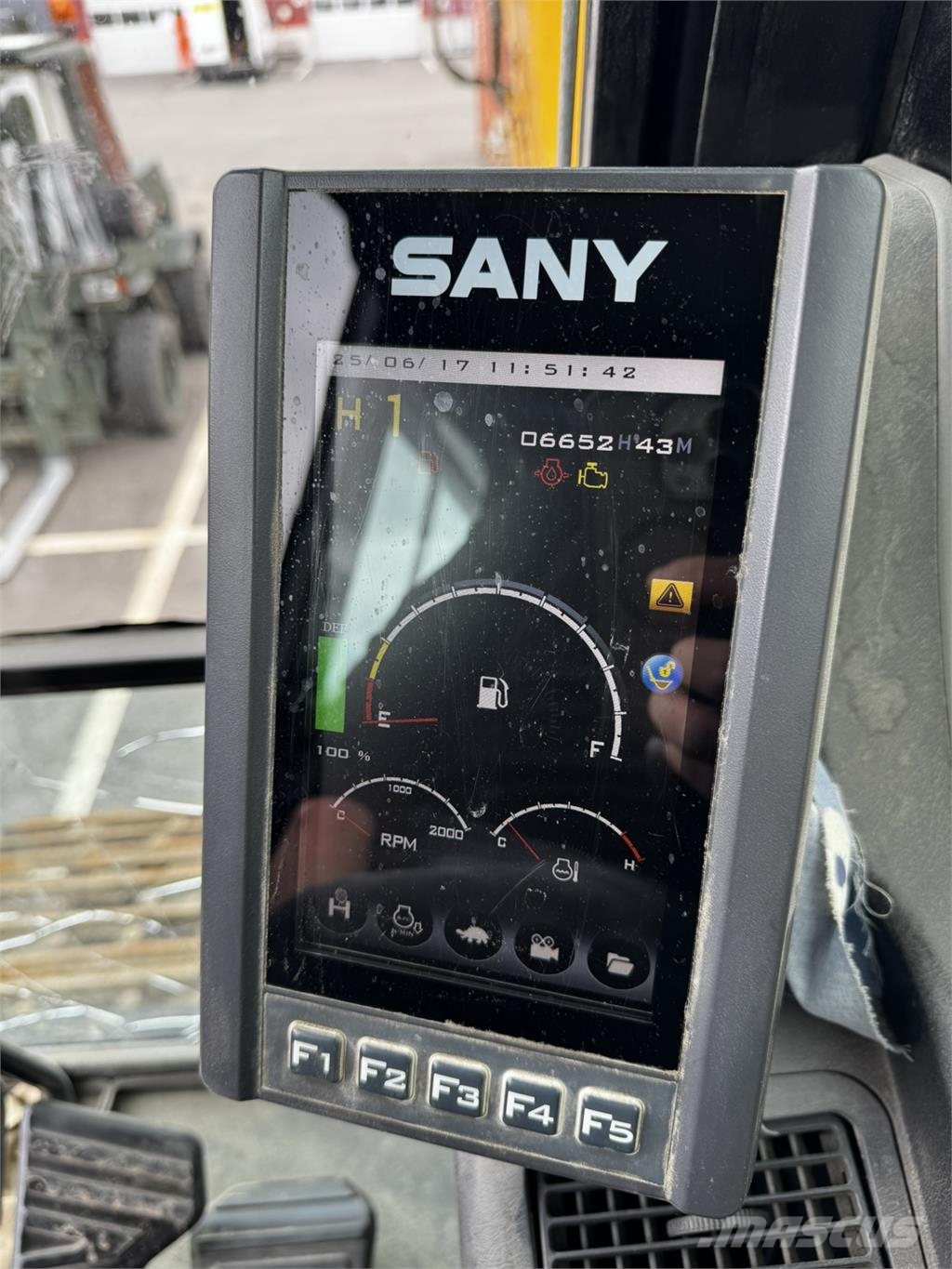 Sany SY 365 C Εκσκαφείς με ερπύστριες