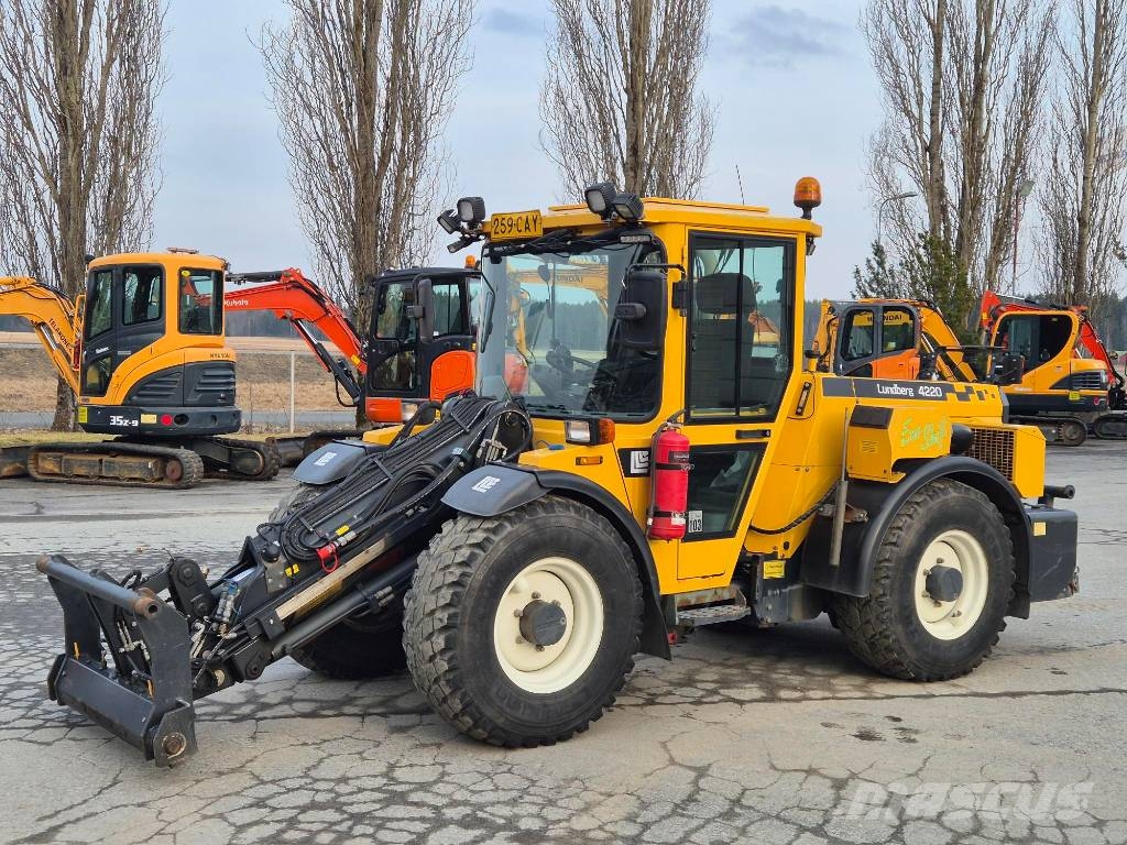 Lundberg 4220 Wielladers