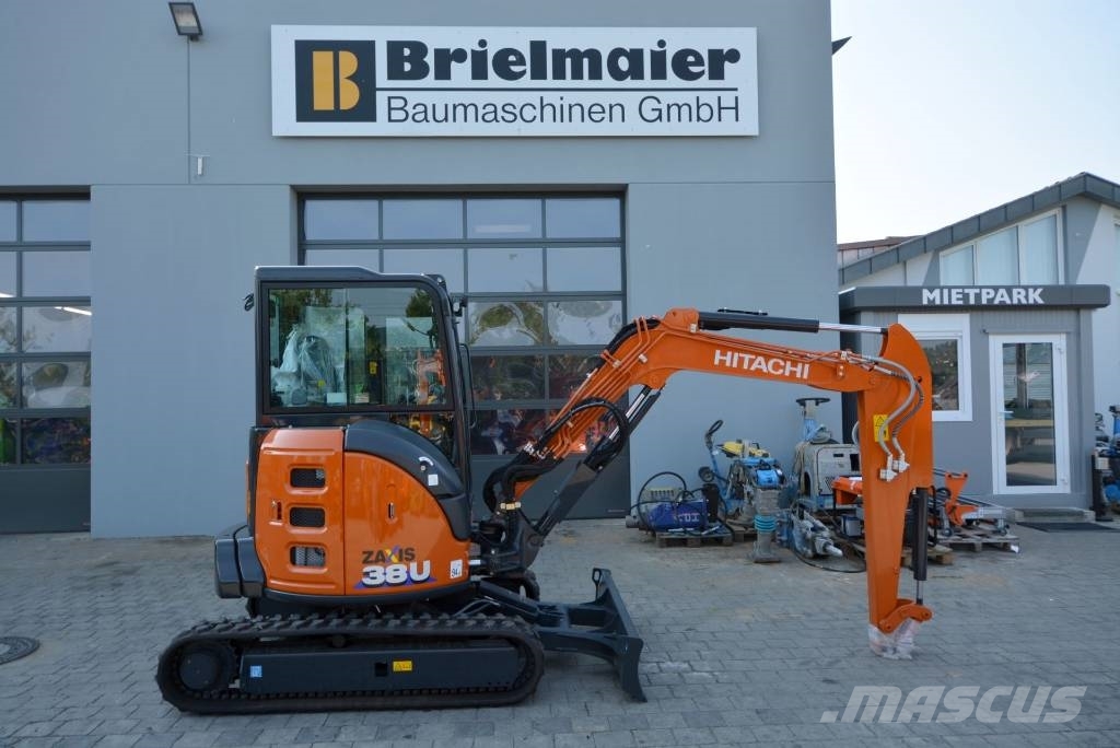 Hitachi ZX 38 U-6, 2025, Ravensburg-Oberzell, Baden