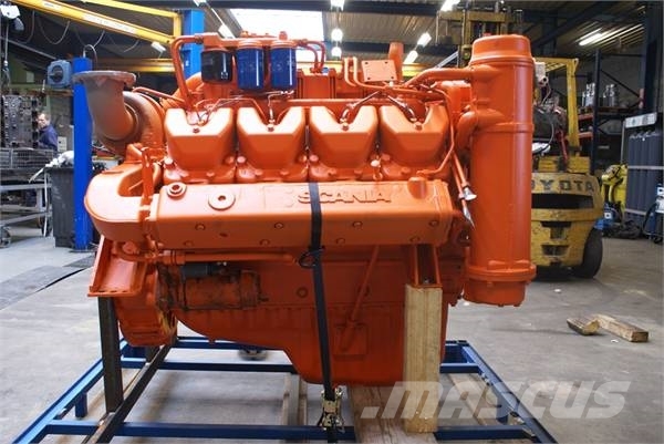 Scania DI14 Motorji