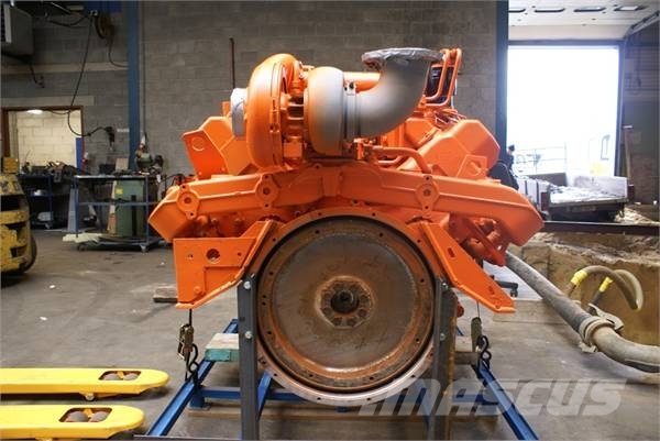 Scania DI14 Motorji
