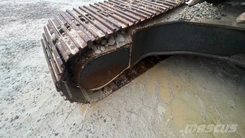 Komatsu Pc360 Rupsgraafmachines