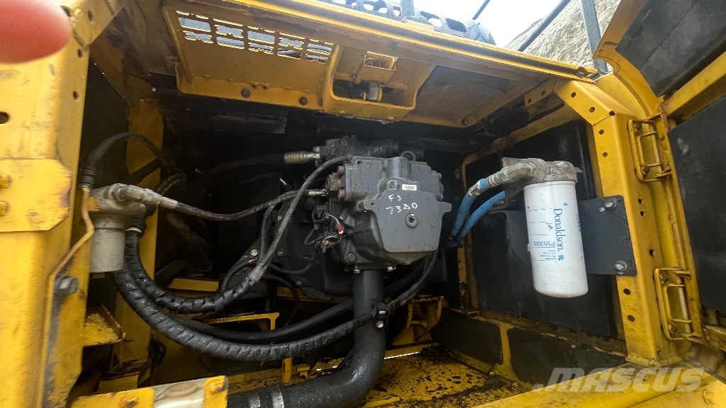Komatsu Pc360 Rupsgraafmachines