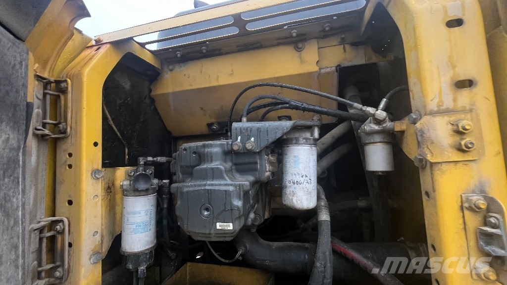 Komatsu Pc360 Rupsgraafmachines